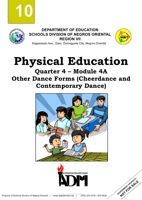 Grade 10 Physical Education Module: Cheerdance .